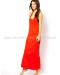 Keyhole Back Maxi Beach Dress